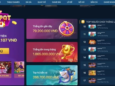 jl1111 Jackpot Winner Interface